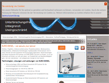 Tablet Screenshot of euro-diesel.de