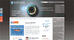 Desktop Screenshot of euro-diesel.com