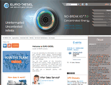 Tablet Screenshot of euro-diesel.com